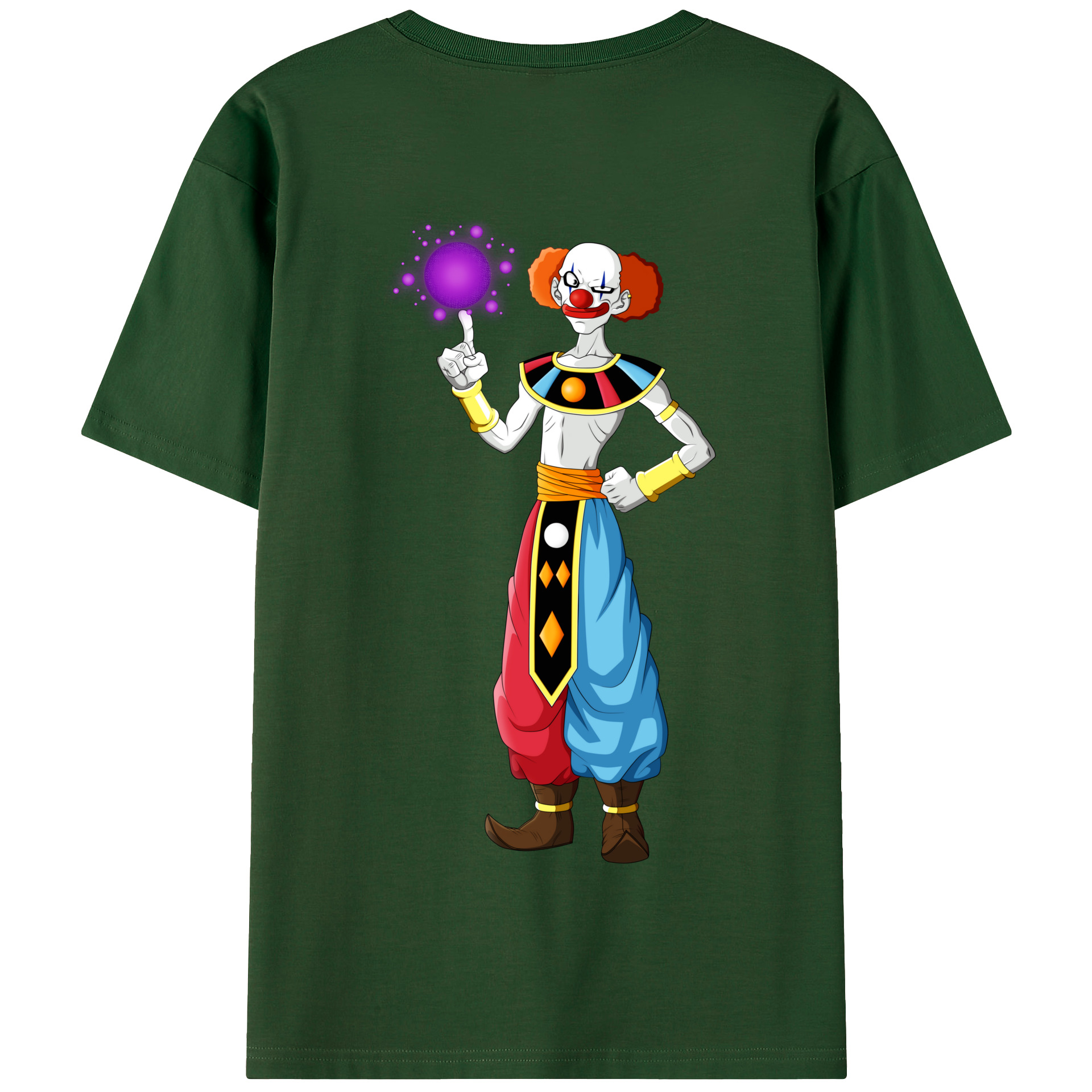 （画像用） ドラゴンボール DRAGON BALL 綿100％半袖Tシャツ（背面プリント）